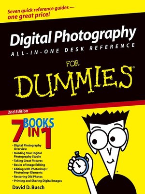 cover image of Digital Photography All-in-One Desk Reference For Dummies